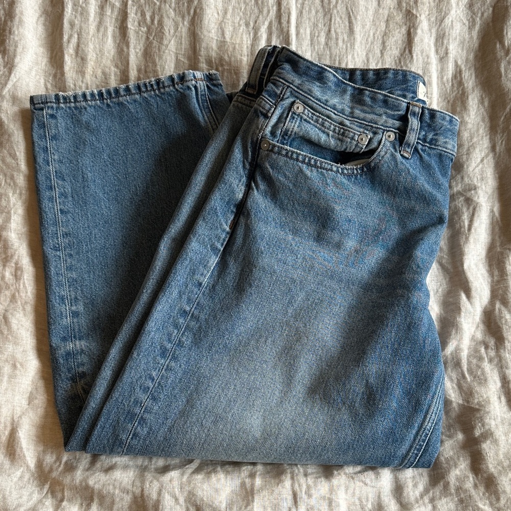 Madewell Women's darted barrel Jean 28p petite
